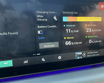 Черный Киа EV9, объемом двигателя 0 л и пробегом 19 тыс. км за 58000 $, фото 18 на Automoto.ua