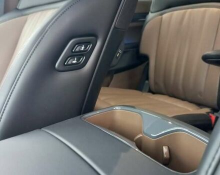 Черный Киа EV9, объемом двигателя 0 л и пробегом 30 тыс. км за 47000 $, фото 12 на Automoto.ua