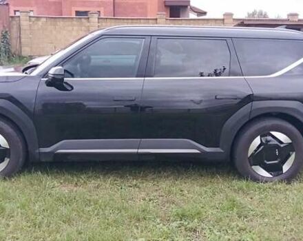 Черный Киа EV9, объемом двигателя 0 л и пробегом 26 тыс. км за 46000 $, фото 1 на Automoto.ua