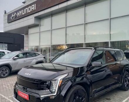 Черный Киа EV9, объемом двигателя 0 л и пробегом 30 тыс. км за 47000 $, фото 52 на Automoto.ua