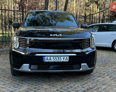 Черный Киа EV9, объемом двигателя 0 л и пробегом 19 тыс. км за 58000 $, фото 1 на Automoto.ua