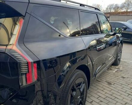Черный Киа EV9, объемом двигателя 0 л и пробегом 30 тыс. км за 47000 $, фото 72 на Automoto.ua