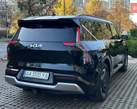Черный Киа EV9, объемом двигателя 0 л и пробегом 19 тыс. км за 58000 $, фото 6 на Automoto.ua