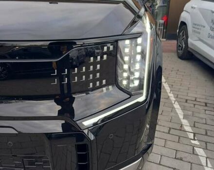 Черный Киа EV9, объемом двигателя 0 л и пробегом 30 тыс. км за 47000 $, фото 54 на Automoto.ua