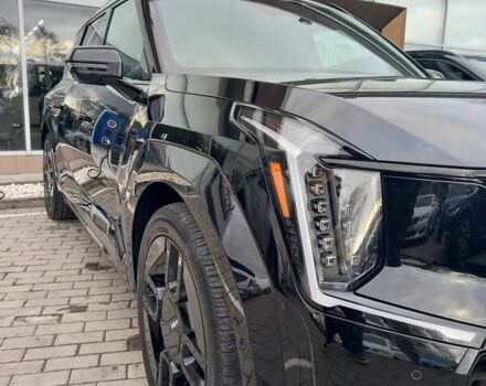 Черный Киа EV9, объемом двигателя 0 л и пробегом 30 тыс. км за 47000 $, фото 49 на Automoto.ua
