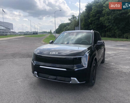 Киа EV9 2023 в Львове на Automoto.ua Черный Киа EV9, объемом двигателя 0 л и пробегом 39 тыс. км за 49000 $, фото 2 на Automoto.ua