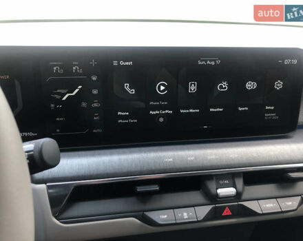 Киа EV9 2023 в Львове на Automoto.ua Черный Киа EV9, объемом двигателя 0 л и пробегом 39 тыс. км за 49000 $, фото 34 на Automoto.ua