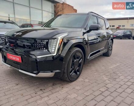 Черный Киа EV9, объемом двигателя 0 л и пробегом 30 тыс. км за 47000 $, фото 56 на Automoto.ua