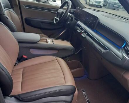 Черный Киа EV9, объемом двигателя 0 л и пробегом 30 тыс. км за 47000 $, фото 39 на Automoto.ua