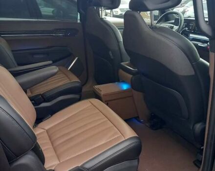 Черный Киа EV9, объемом двигателя 0 л и пробегом 30 тыс. км за 47000 $, фото 42 на Automoto.ua