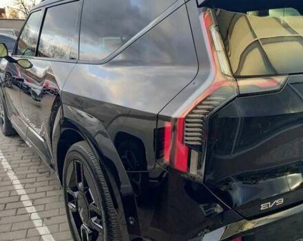 Черный Киа EV9, объемом двигателя 0 л и пробегом 30 тыс. км за 47000 $, фото 73 на Automoto.ua