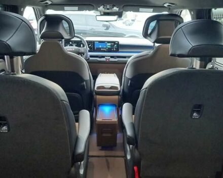 Черный Киа EV9, объемом двигателя 0 л и пробегом 30 тыс. км за 47000 $, фото 35 на Automoto.ua