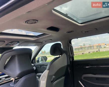 Киа EV9 2023 в Львове на Automoto.ua Черный Киа EV9, объемом двигателя 0 л и пробегом 39 тыс. км за 49000 $, фото 27 на Automoto.ua