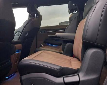 Черный Киа EV9, объемом двигателя 0 л и пробегом 30 тыс. км за 47000 $, фото 18 на Automoto.ua