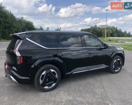 Киа EV9 2023 в Львове на Automoto.ua Черный Киа EV9, объемом двигателя 0 л и пробегом 39 тыс. км за 49000 $, фото 10 на Automoto.ua
