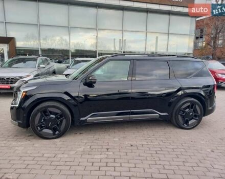 Черный Киа EV9, объемом двигателя 0 л и пробегом 30 тыс. км за 47000 $, фото 60 на Automoto.ua