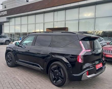 Черный Киа EV9, объемом двигателя 0 л и пробегом 30 тыс. км за 47000 $, фото 63 на Automoto.ua