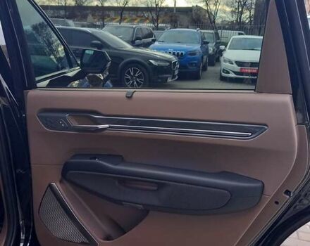 Черный Киа EV9, объемом двигателя 0 л и пробегом 30 тыс. км за 47000 $, фото 43 на Automoto.ua