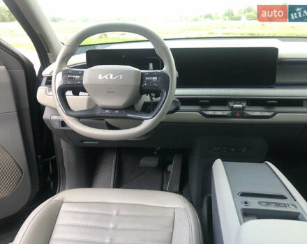 Киа EV9 2023 в Львове на Automoto.ua Черный Киа EV9, объемом двигателя 0 л и пробегом 39 тыс. км за 49000 $, фото 16 на Automoto.ua