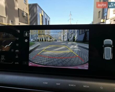 Черный Киа EV9, объемом двигателя 0 л и пробегом 9 тыс. км за 53900 $, фото 46 на Automoto.ua