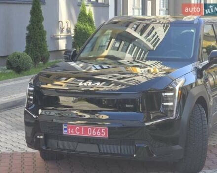 Черный Киа EV9, объемом двигателя 0 л и пробегом 9 тыс. км за 53900 $, фото 54 на Automoto.ua