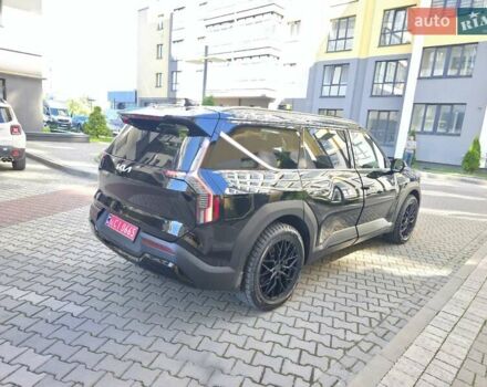 Черный Киа EV9, объемом двигателя 0 л и пробегом 9 тыс. км за 53900 $, фото 16 на Automoto.ua