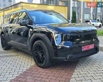 Черный Киа EV9, объемом двигателя 0 л и пробегом 9 тыс. км за 53900 $, фото 27 на Automoto.ua