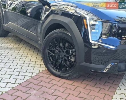 Черный Киа EV9, объемом двигателя 0 л и пробегом 9 тыс. км за 53900 $, фото 34 на Automoto.ua