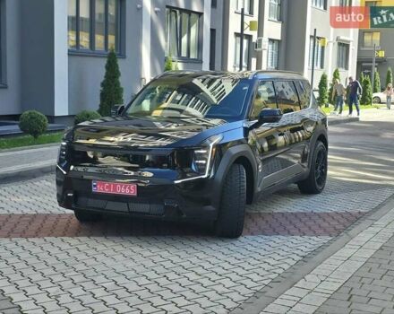 Черный Киа EV9, объемом двигателя 0 л и пробегом 9 тыс. км за 53900 $, фото 5 на Automoto.ua