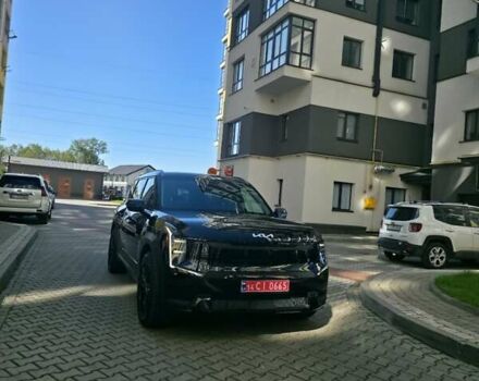 Черный Киа EV9, объемом двигателя 0 л и пробегом 9 тыс. км за 53900 $, фото 2 на Automoto.ua