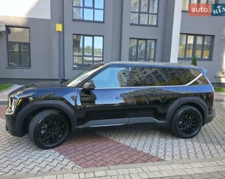 Черный Киа EV9, объемом двигателя 0 л и пробегом 9 тыс. км за 53900 $, фото 7 на Automoto.ua