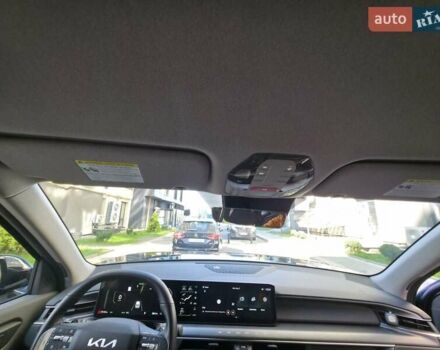 Черный Киа EV9, объемом двигателя 0 л и пробегом 9 тыс. км за 53900 $, фото 43 на Automoto.ua