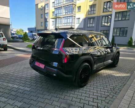 Черный Киа EV9, объемом двигателя 0 л и пробегом 9 тыс. км за 53900 $, фото 21 на Automoto.ua
