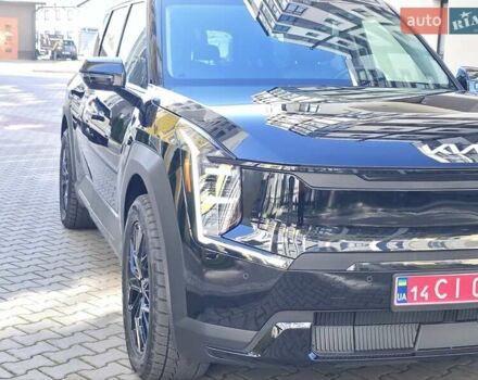 Черный Киа EV9, объемом двигателя 0 л и пробегом 9 тыс. км за 53900 $, фото 12 на Automoto.ua
