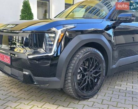 Черный Киа EV9, объемом двигателя 0 л и пробегом 9 тыс. км за 53900 $, фото 26 на Automoto.ua
