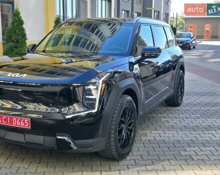 Черный Киа EV9, объемом двигателя 0 л и пробегом 9 тыс. км за 53900 $, фото 22 на Automoto.ua