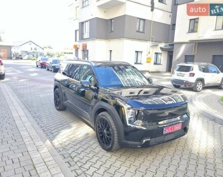 Черный Киа EV9, объемом двигателя 0 л и пробегом 9 тыс. км за 53900 $, фото 14 на Automoto.ua