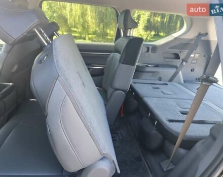 Черный Киа EV9, объемом двигателя 0 л и пробегом 9 тыс. км за 53900 $, фото 85 на Automoto.ua