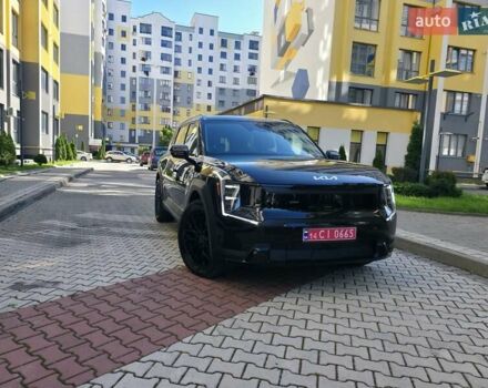 Черный Киа EV9, объемом двигателя 0 л и пробегом 9 тыс. км за 53900 $, фото 32 на Automoto.ua