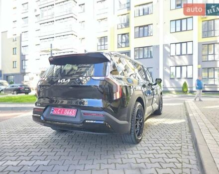 Черный Киа EV9, объемом двигателя 0 л и пробегом 9 тыс. км за 53900 $, фото 17 на Automoto.ua