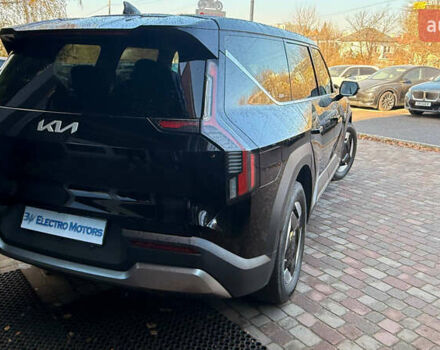 Чорний Кіа EV9, об'ємом двигуна 0 л та пробігом 25 тис. км за 38500 $, фото 2 на Automoto.ua