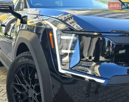 Черный Киа EV9, объемом двигателя 0 л и пробегом 9 тыс. км за 53900 $, фото 33 на Automoto.ua