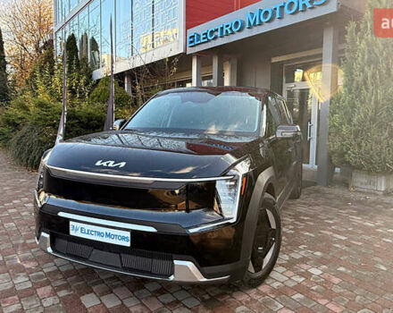Чорний Кіа EV9, об'ємом двигуна 0 л та пробігом 25 тис. км за 38500 $, фото 1 на Automoto.ua