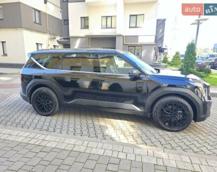 Черный Киа EV9, объемом двигателя 0 л и пробегом 9 тыс. км за 53900 $, фото 15 на Automoto.ua