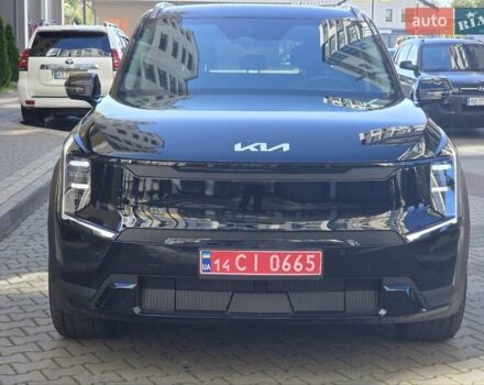 Черный Киа EV9, объемом двигателя 0 л и пробегом 9 тыс. км за 53900 $, фото 59 на Automoto.ua