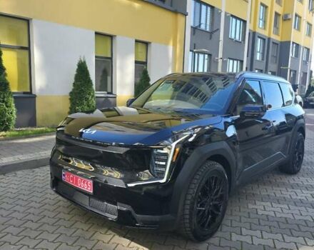 Черный Киа EV9, объемом двигателя 0 л и пробегом 9 тыс. км за 53900 $, фото 3 на Automoto.ua