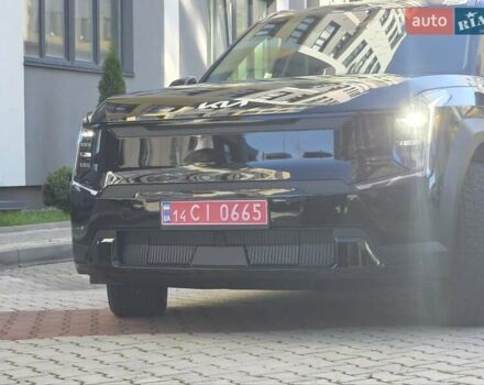Черный Киа EV9, объемом двигателя 0 л и пробегом 9 тыс. км за 53900 $, фото 55 на Automoto.ua