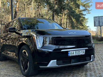 Черный Киа EV9, объемом двигателя 0 л и пробегом 19 тыс. км за 58000 $, фото 1 на Automoto.ua