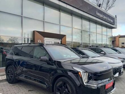Черный Киа EV9, объемом двигателя 0 л и пробегом 30 тыс. км за 46300 $, фото 1 на Automoto.ua