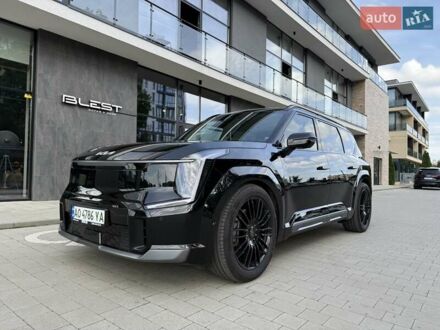 Киа EV9 2023 в Ужгороде на Automoto.ua Черный Киа EV9, объемом двигателя 0 л и пробегом 34 тыс. км за 59800 $, фото 1 на Automoto.ua